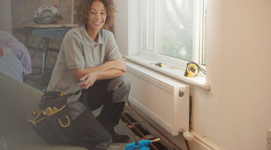Local annual plumbing maintenance in New Bloomington, OH